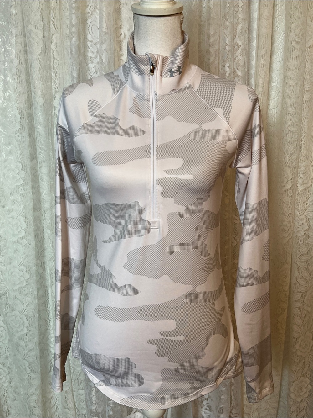 Under Armour Grey Camo Pullover